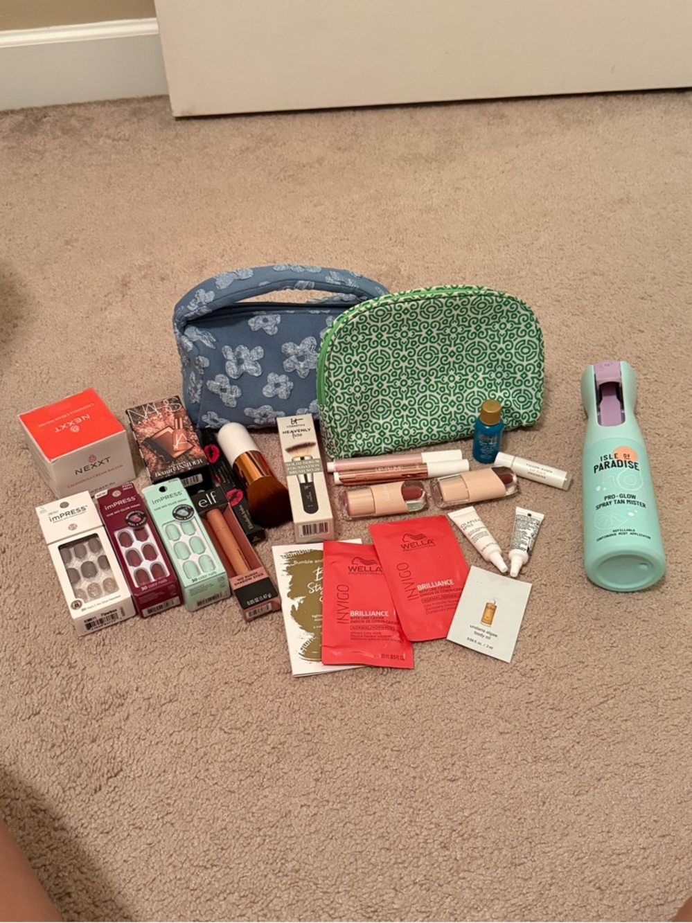 Lot of Beauty Products + Two Cosmetic Bags - 🆕